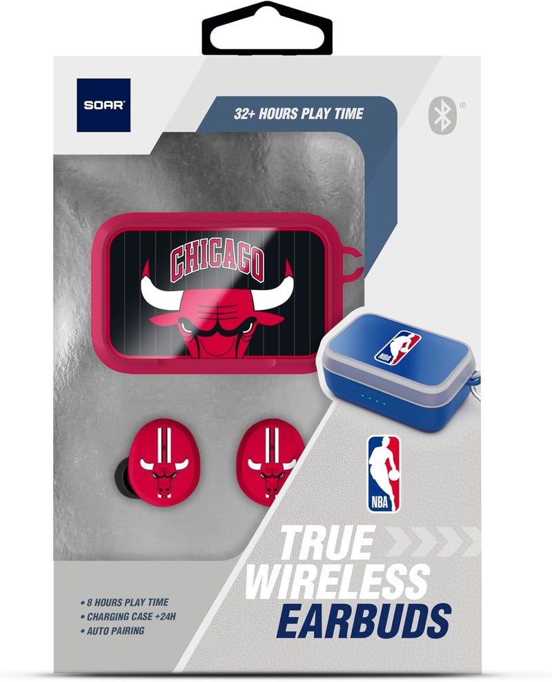 SOAR NBA Wireless Sport Earbuds: Comfortable Fit & Convenient Charging - Image 3